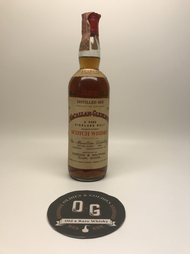 Macallan - Glenlivet 1937 37y (G&amp;M
