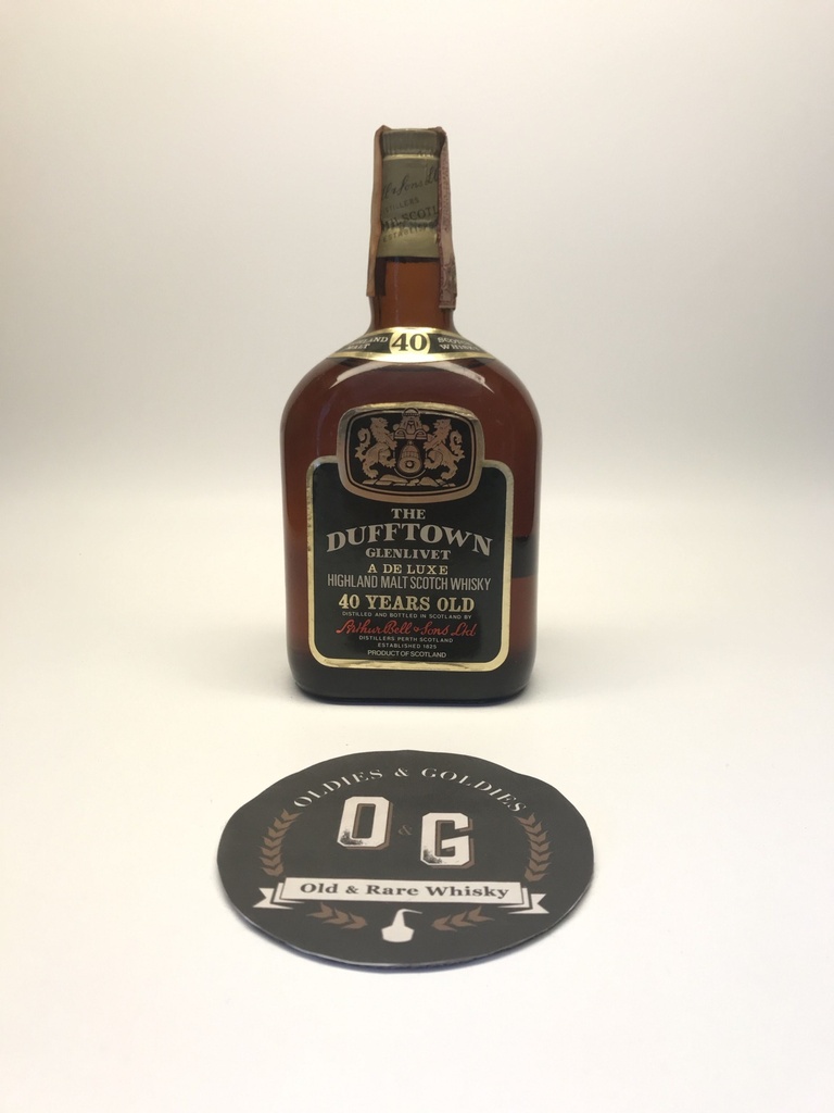 Dufftown 40y 43% 75cl