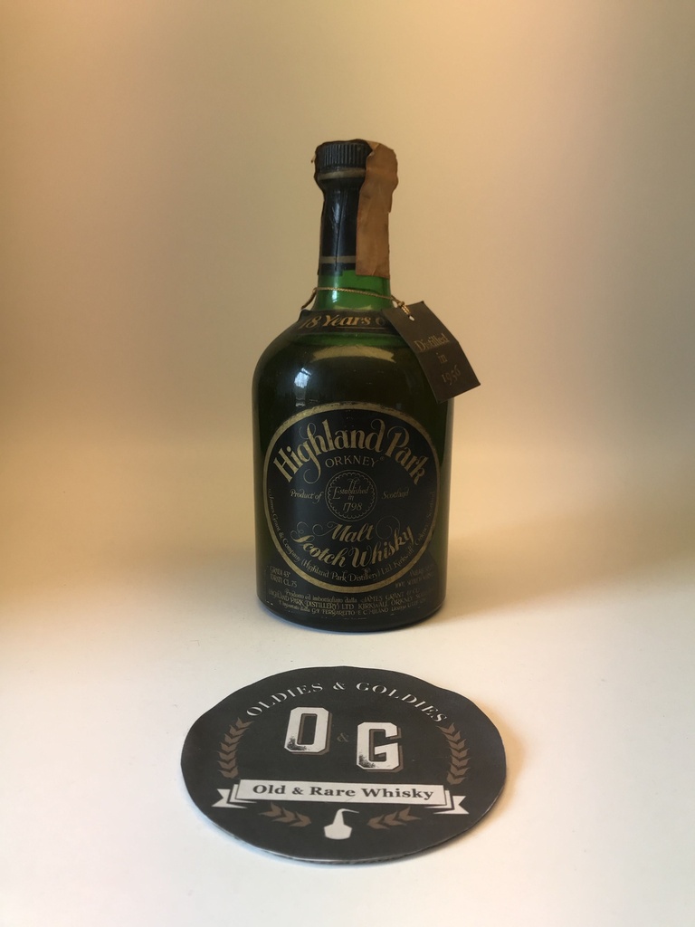 Highland Park 1956 18y (dumpy bottle)