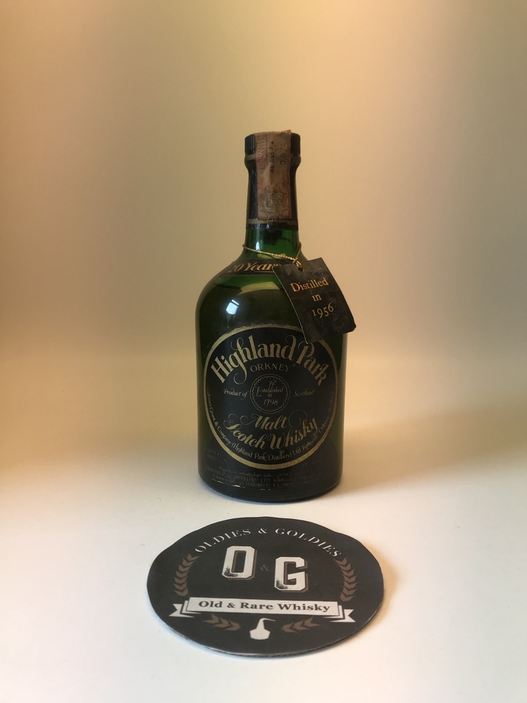 Highland Park 1956 20y (dumpy bottle)