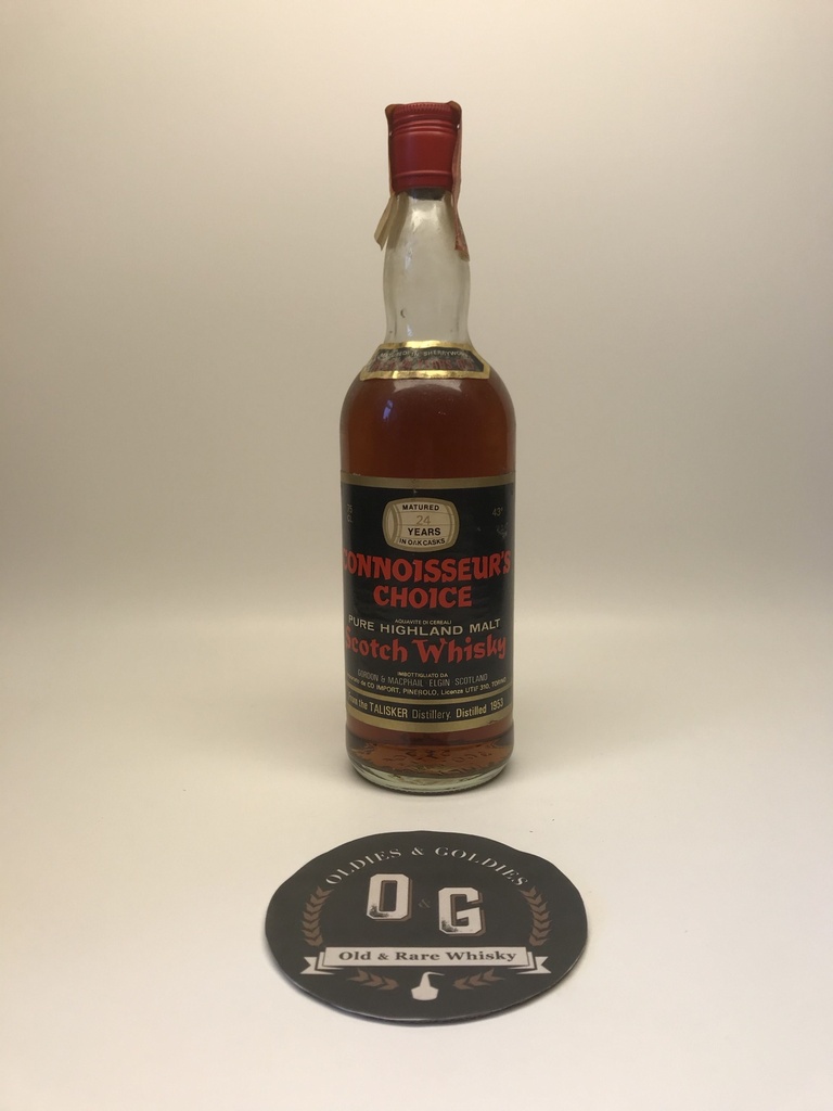 Talisker 1953 24y (Edward&Edward)