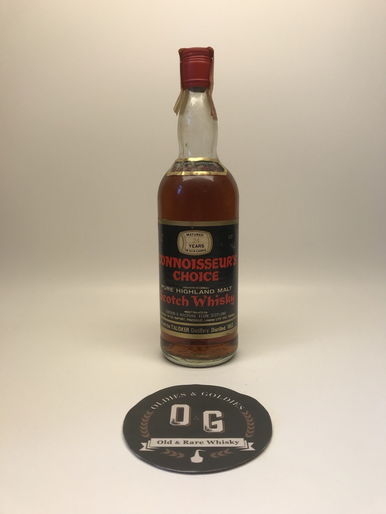 Talisker 1953 24y (Edward&amp;Edward)