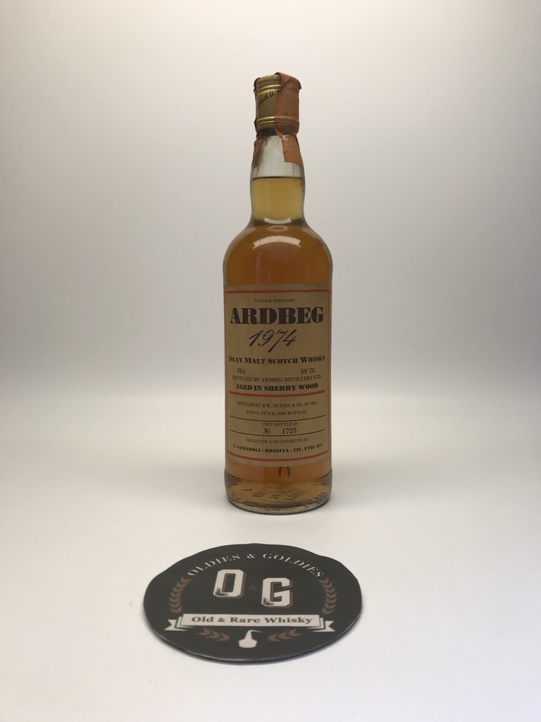 Ardbeg 1974 59% (Samaroli)