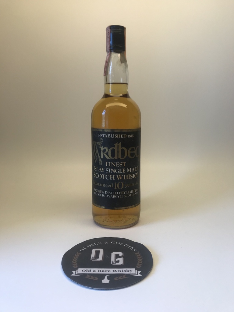 Ardbeg 10 (75cl Screwcap) 40%