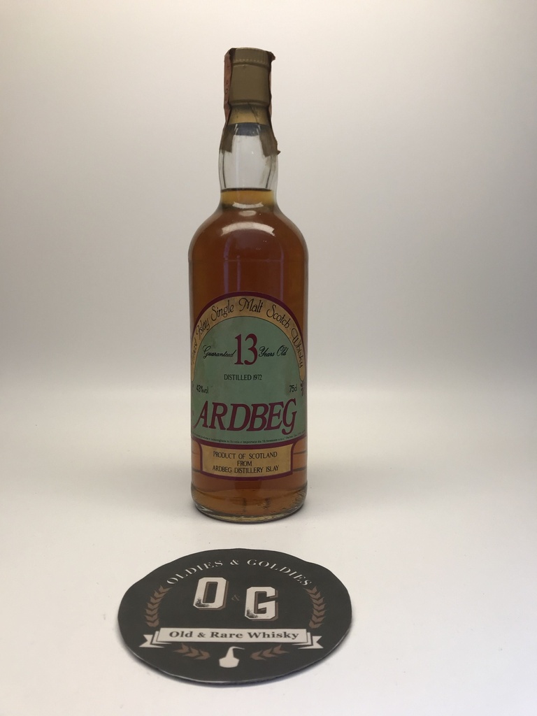 Ardbeg 1972 13y (Sestante) 43% 75cl