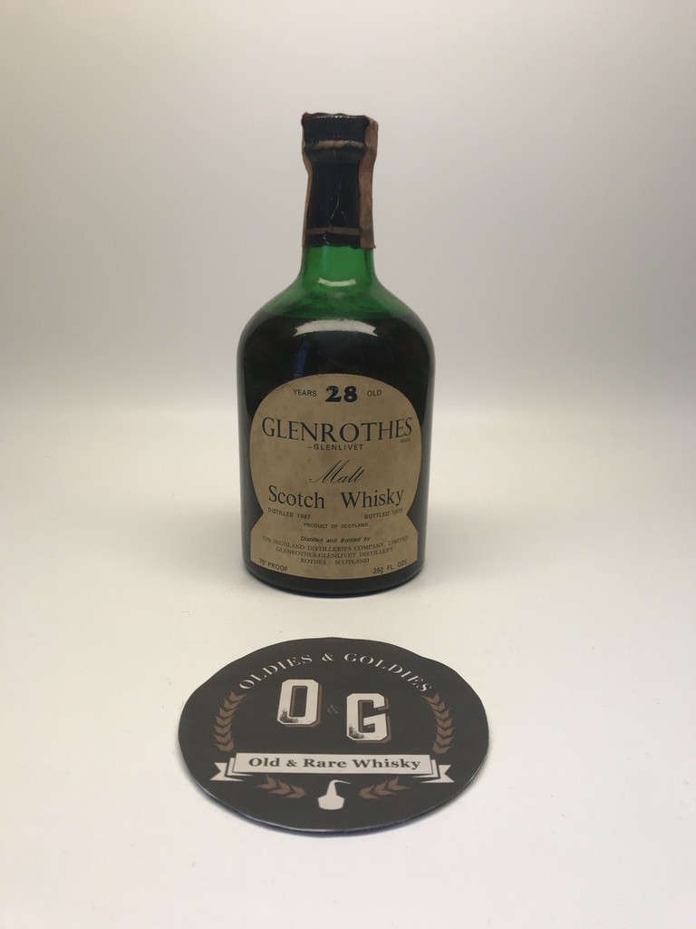 Glenrothes 1947 28y 43% 75cl