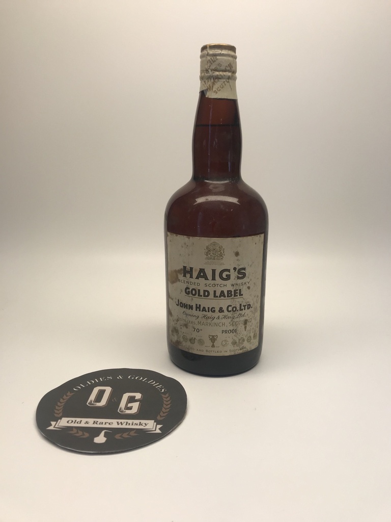 Haig 75cl 40% blend (clip cap)