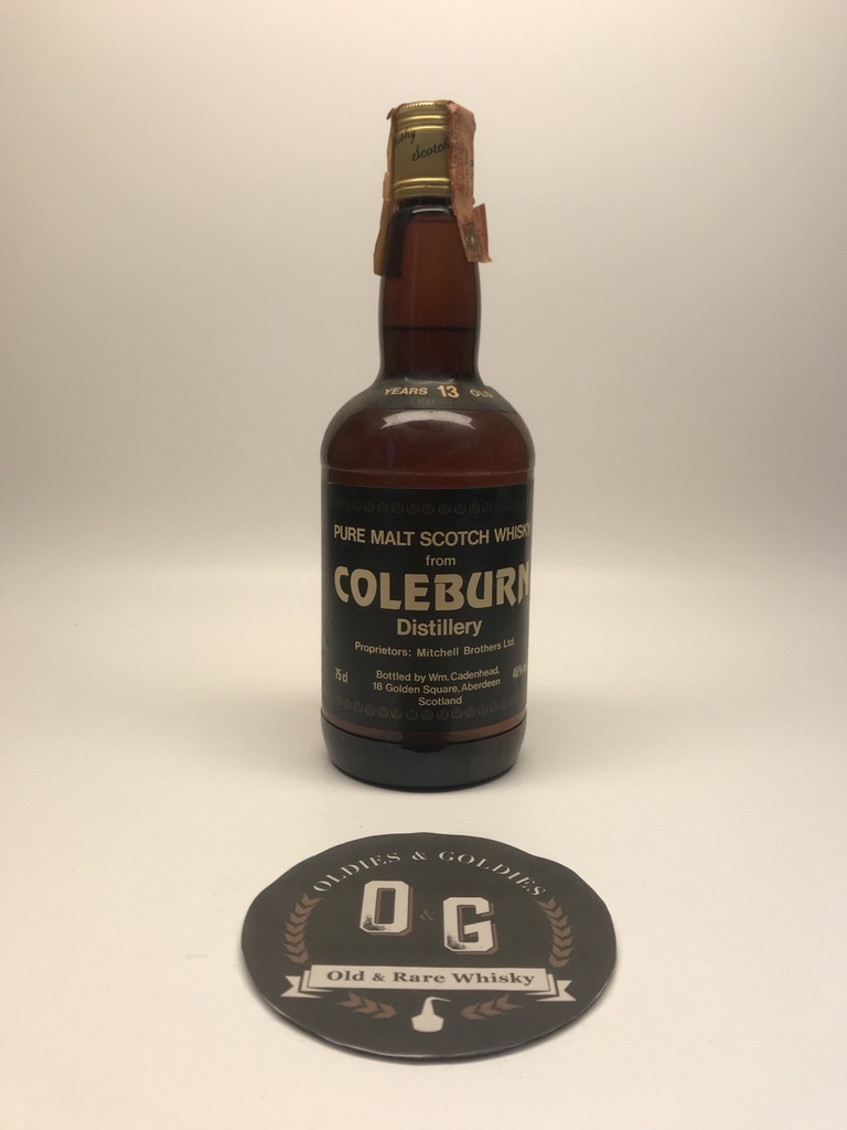 Coleburn 13y (Cadenhead Dumpy)