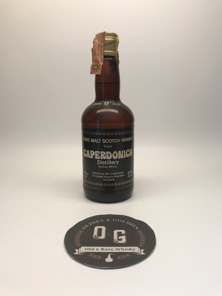 Caperdonich 17y (Cadenhead dumpy) 45,7% 75cl