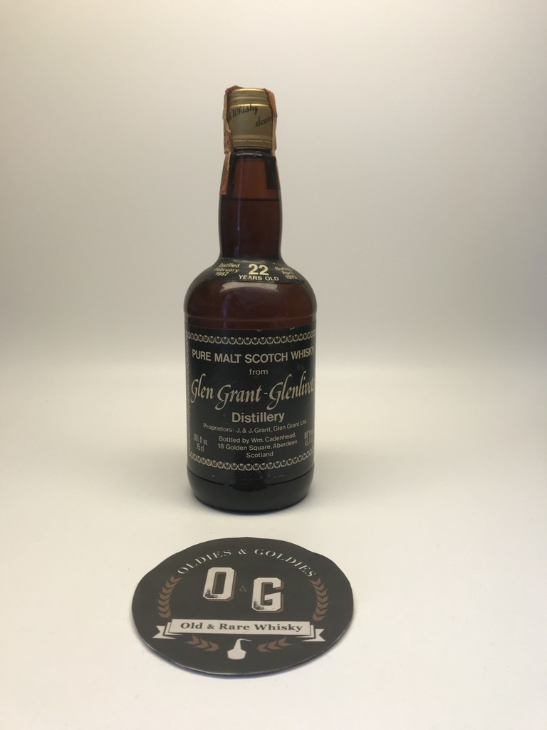 Glen Grant 1957 22y (Cadenhead dumpy) 45,7% 75cl