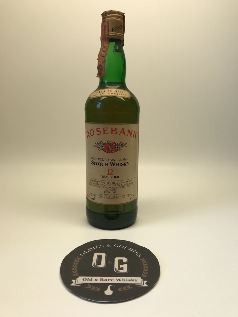 Rosebank 12y (Unblended single malt)