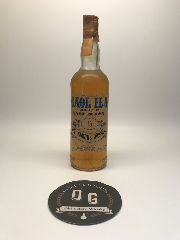 Caol ila 1969 15y (The famous original)