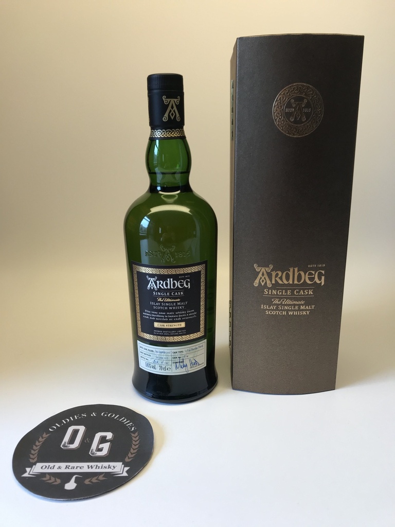 Ardbeg 2007 Single Cask #5824