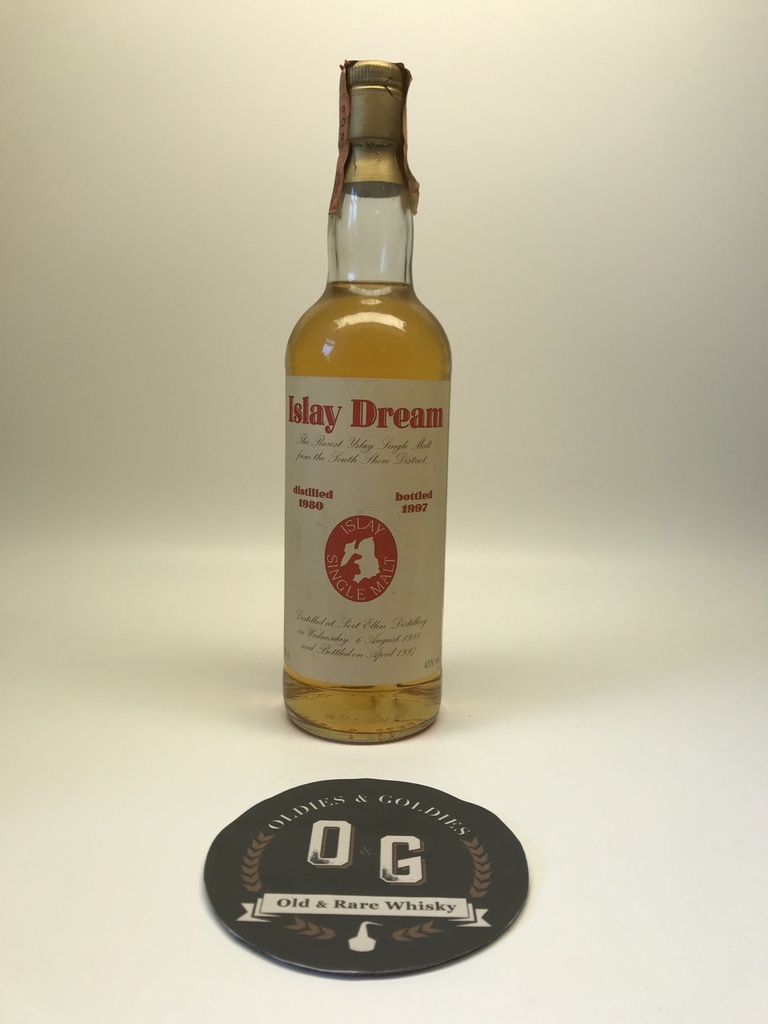 Port Ellen 17y 1980 43% 70cl (Islay Dream)