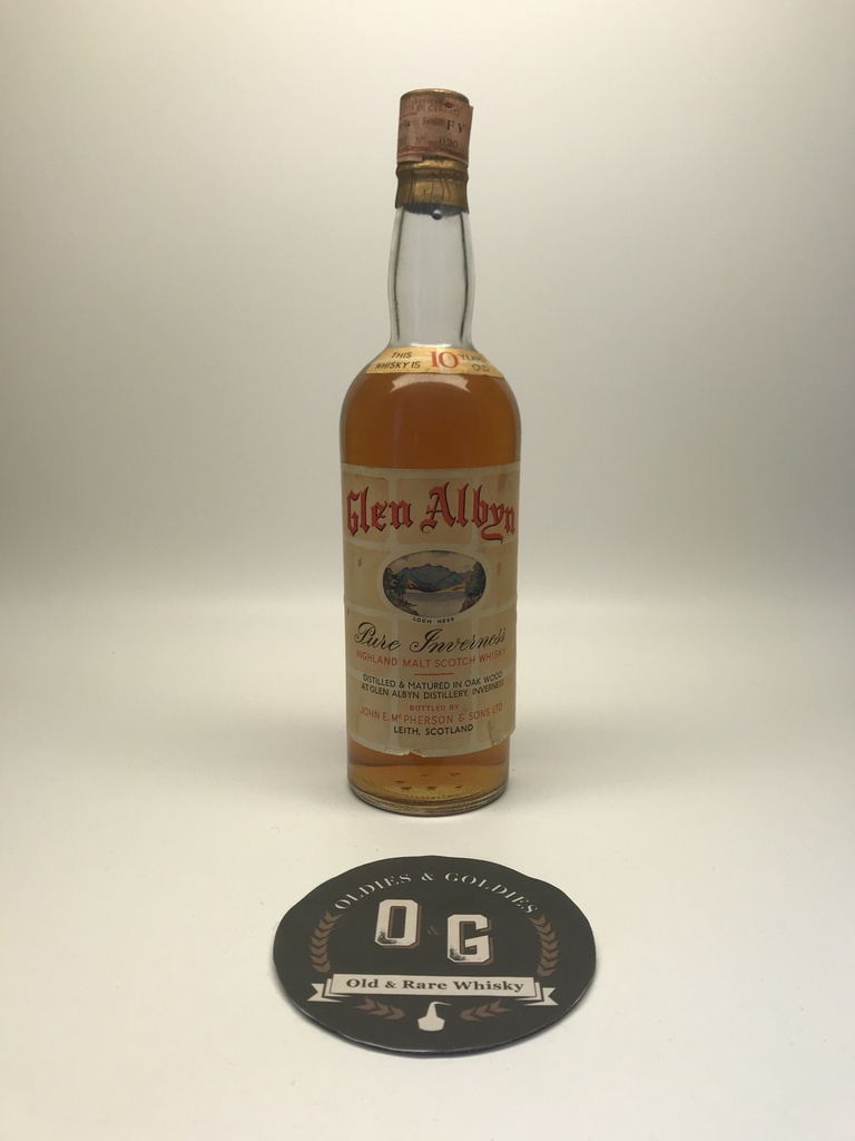 Glen Albyn 10y (Pure Inverness malt)