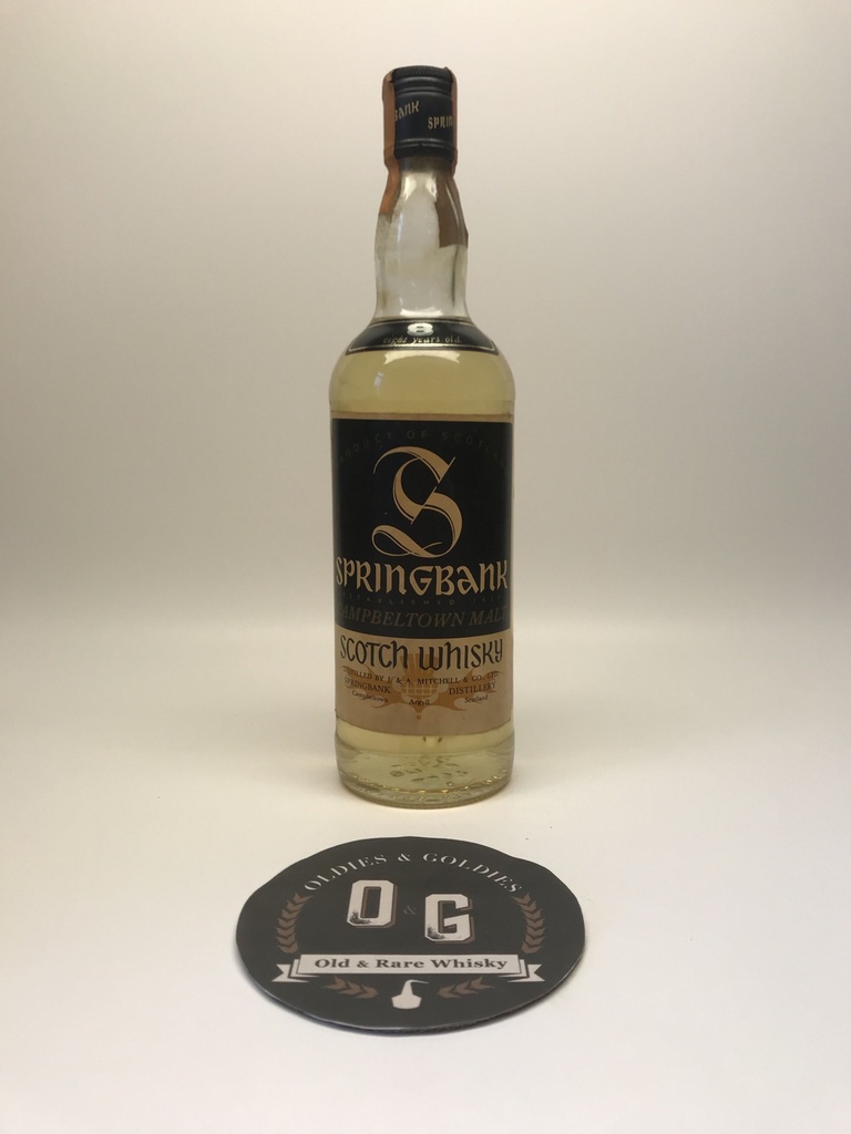 Springbank 8y (75cl screwcap-white S)