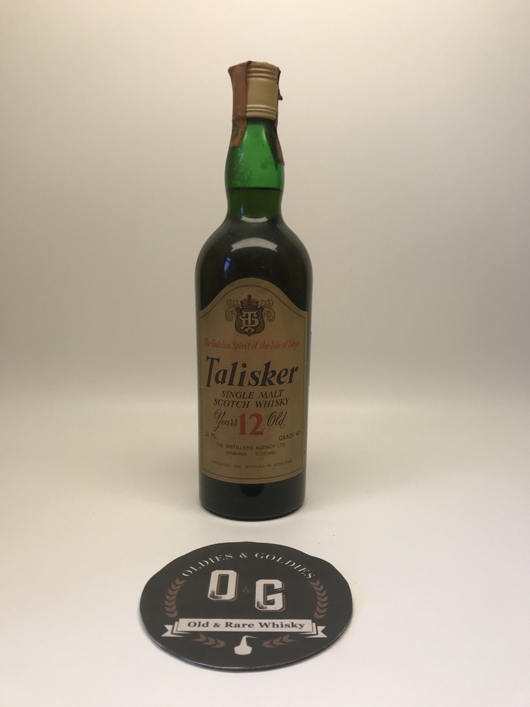 Talisker 12y (Distillers Agency - 75cl)