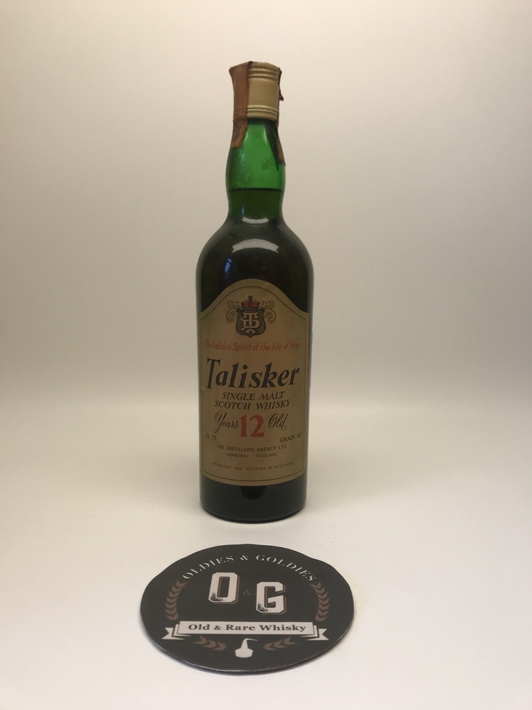 Talisker 12y 43% (Distillers Agency - 75cl)