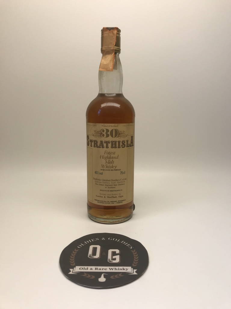 Strathisla 30y (Distillery labels 75cl)