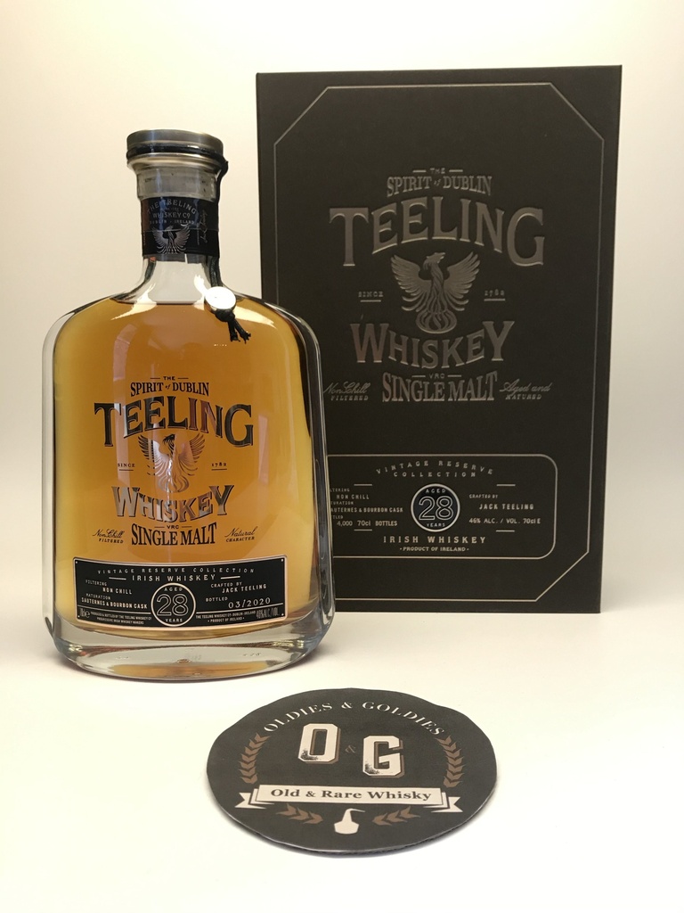 Teeling 28y 46% 70cl (Bottled 2020)