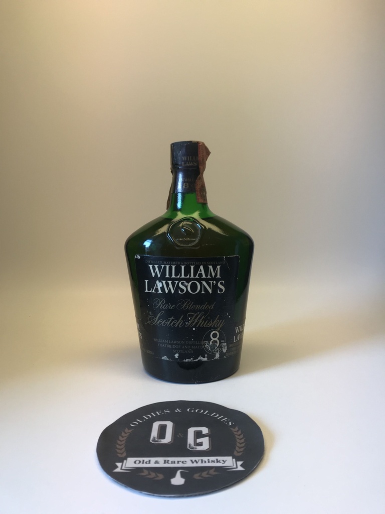 William Lawson's 8y