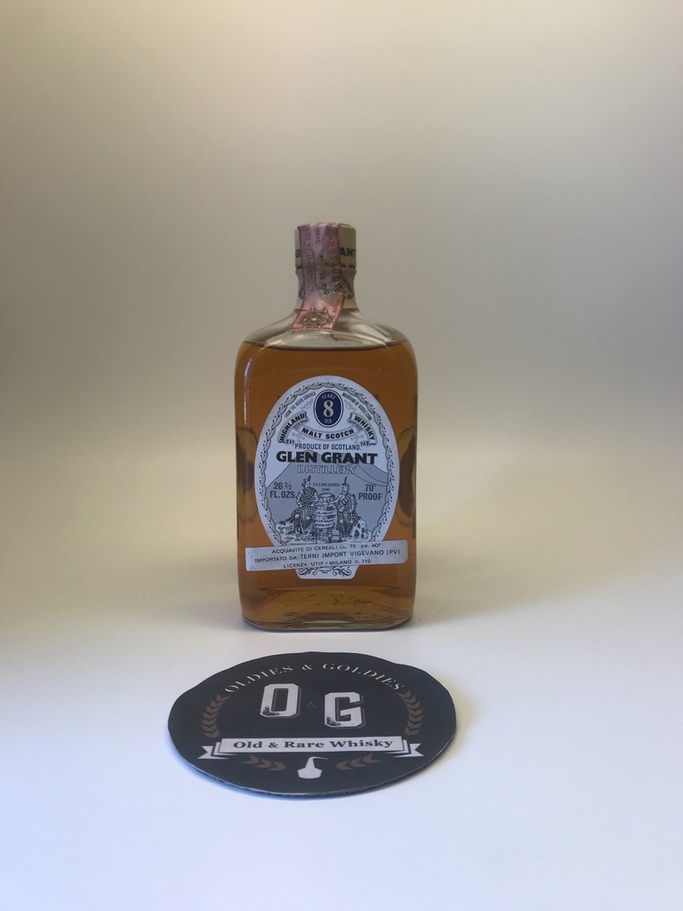 Glen Grant 8 y 40% 75cl (70 proof - 26 2/3 FL Ozs)