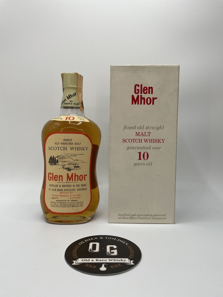 Glen Mhor 10y 43% 75cl (Bottled 1972)