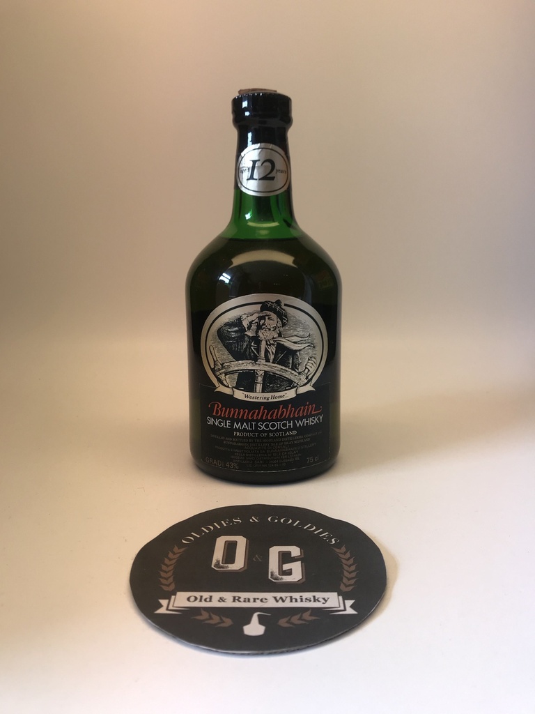 Bunnahabhain 12y 75cl 43%