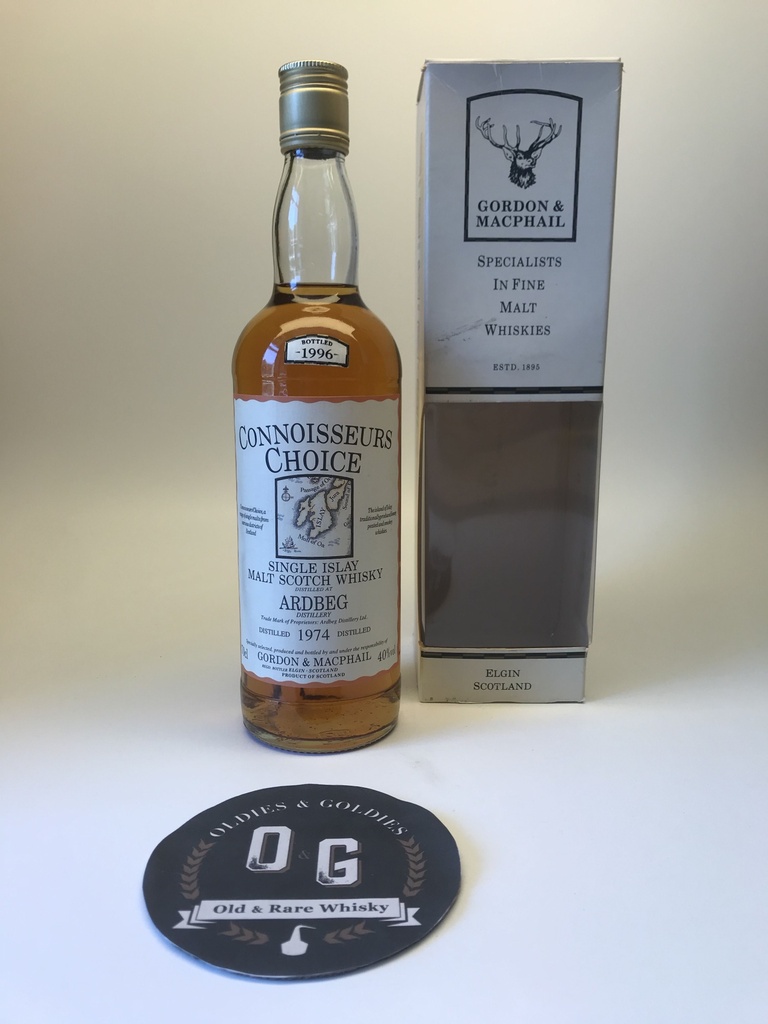 Ardbeg 1974 ( G&amp;M old map )
