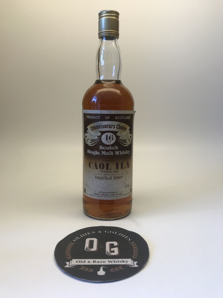 Caol ila 1969 16y (G&M Brown label)