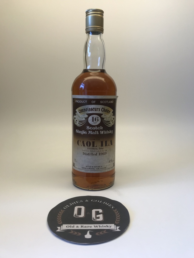 Caol ila 1969 16y (G&amp;M Brown label)