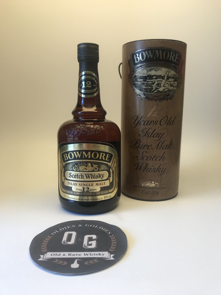 Bowmore Dumpy &quot; Over 12y Old &quot;