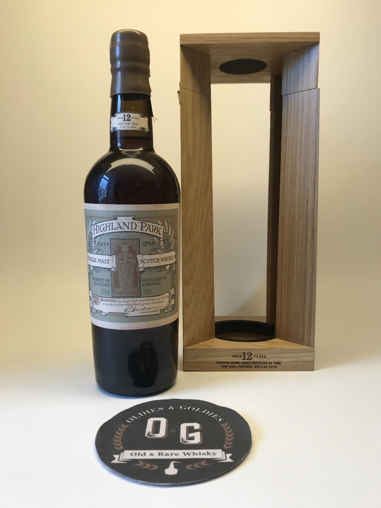 Highland Park 12Y 55% Saint Magnus