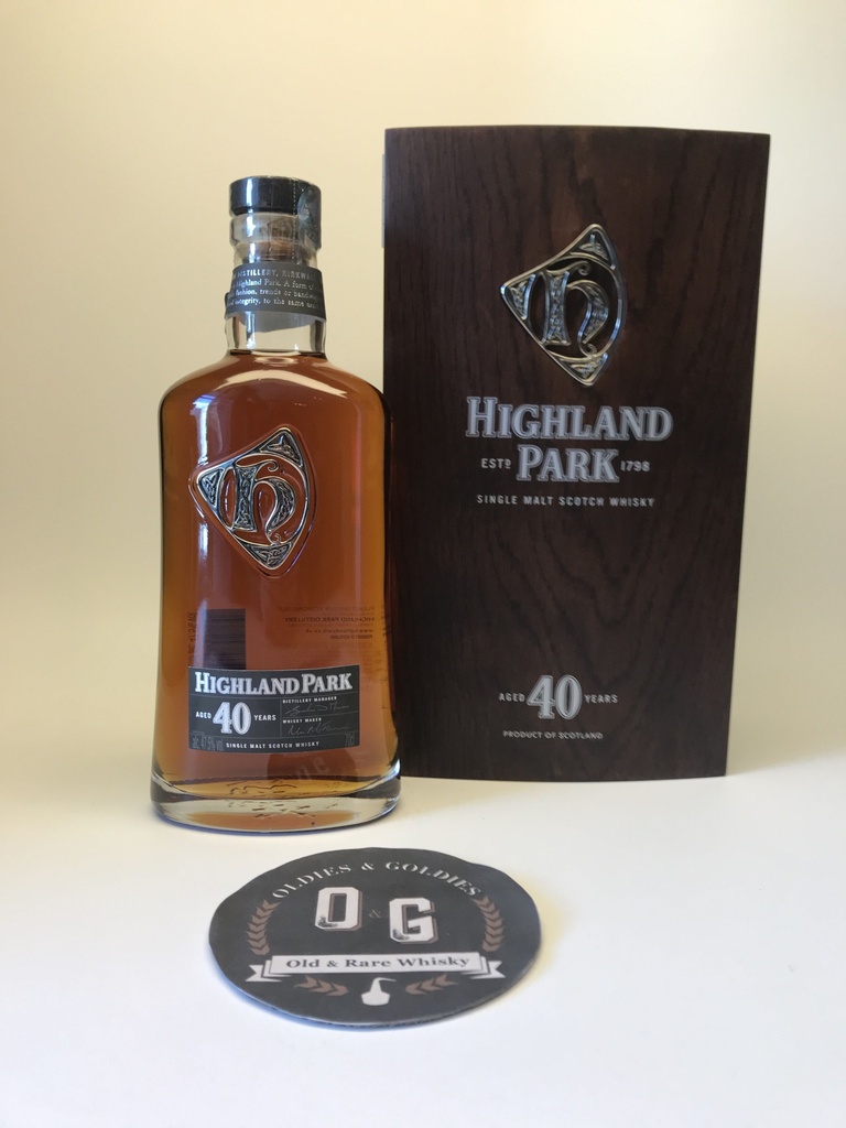 Highland Park 40y 47,5% (bottled 2016)