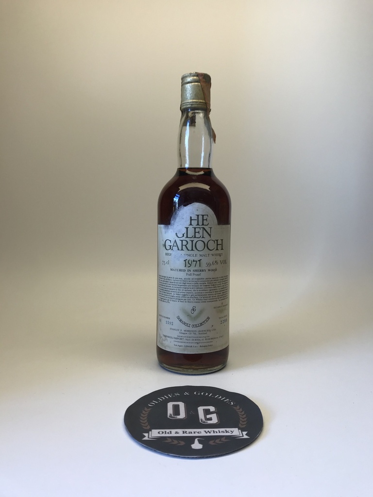 Glen Garioch 1971 - (59,6 % Samaroli)