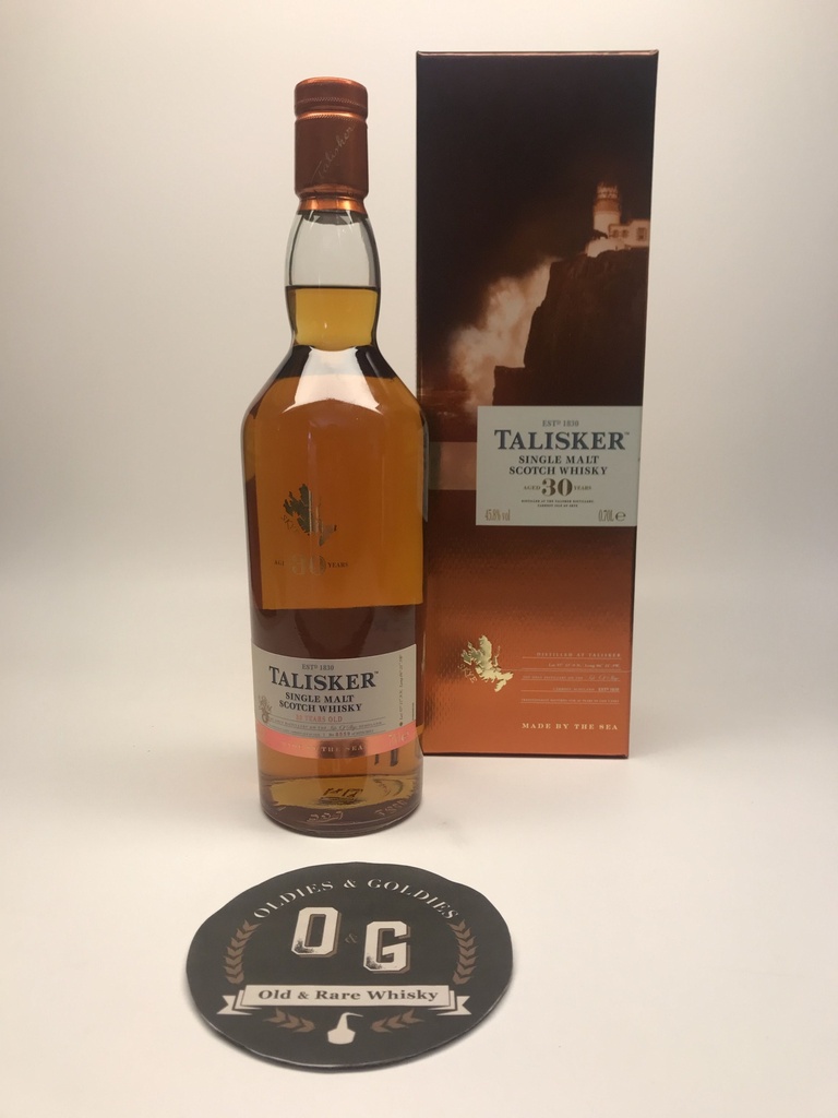 Talisker 30y 70cl 45,8 bottled 2017