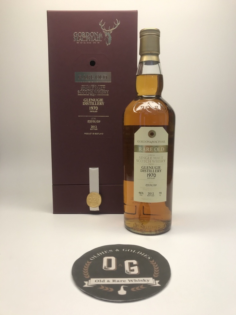 Glenugie 1970 42y G&M 46% 70cl