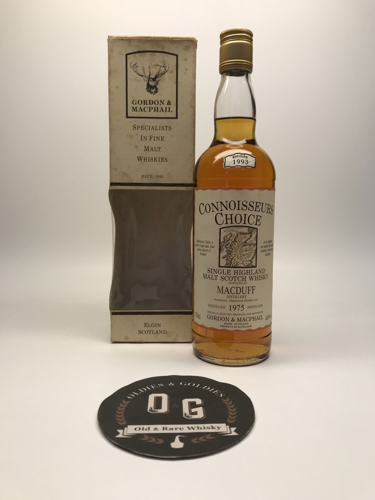 Macduff 1975 70cl 40% G&amp;M