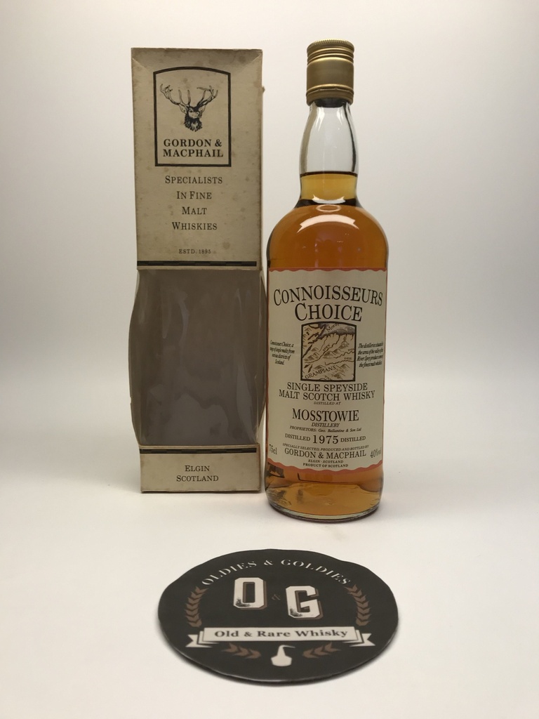 Mosstowie 1975 75cl 40% G&amp;M