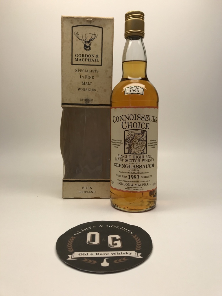 Glenglassaugh 1983 70cl 40% G&amp;M
