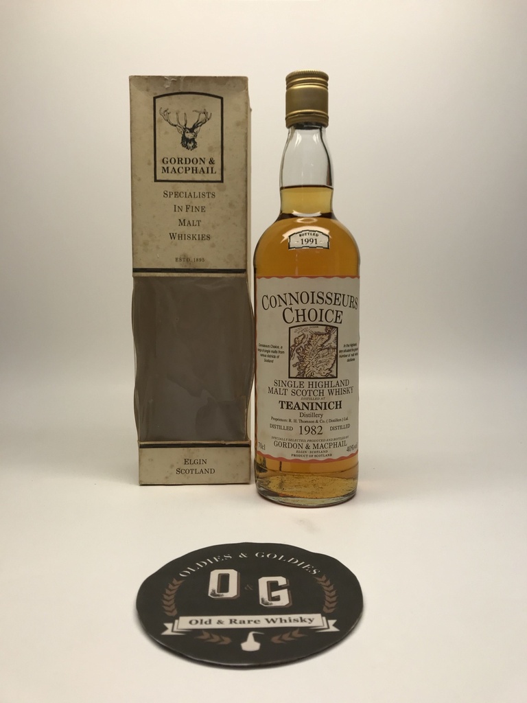 Teaninich 1982 70cl 40% G&amp;M