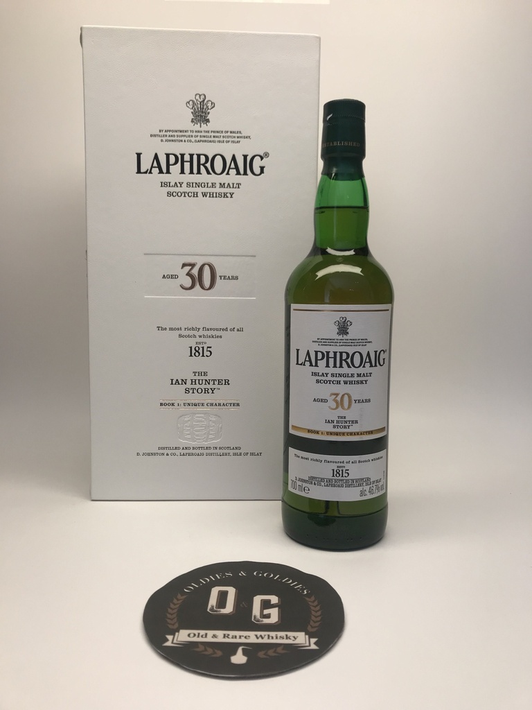 Laphroaig 30y 70cl 46,7