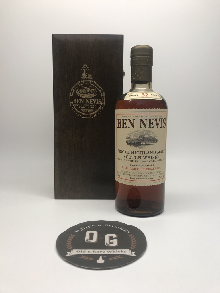 Ben Nevis 1972 32y cask 616 70cl 52,3%