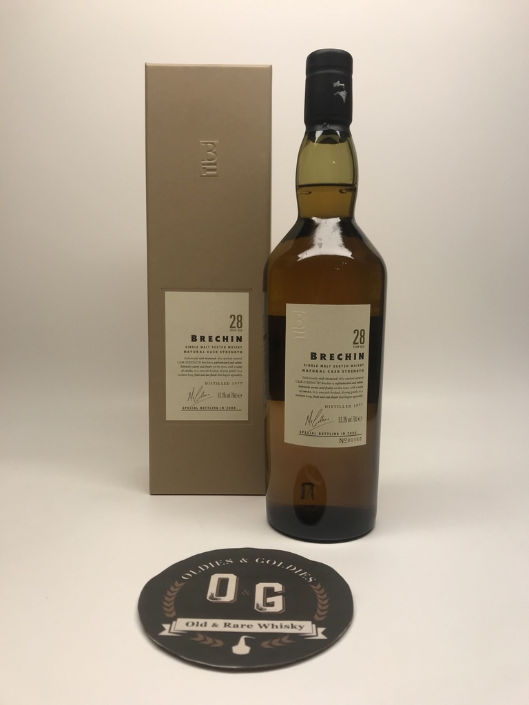 Brechin 1977 28y 53,3% 70cl