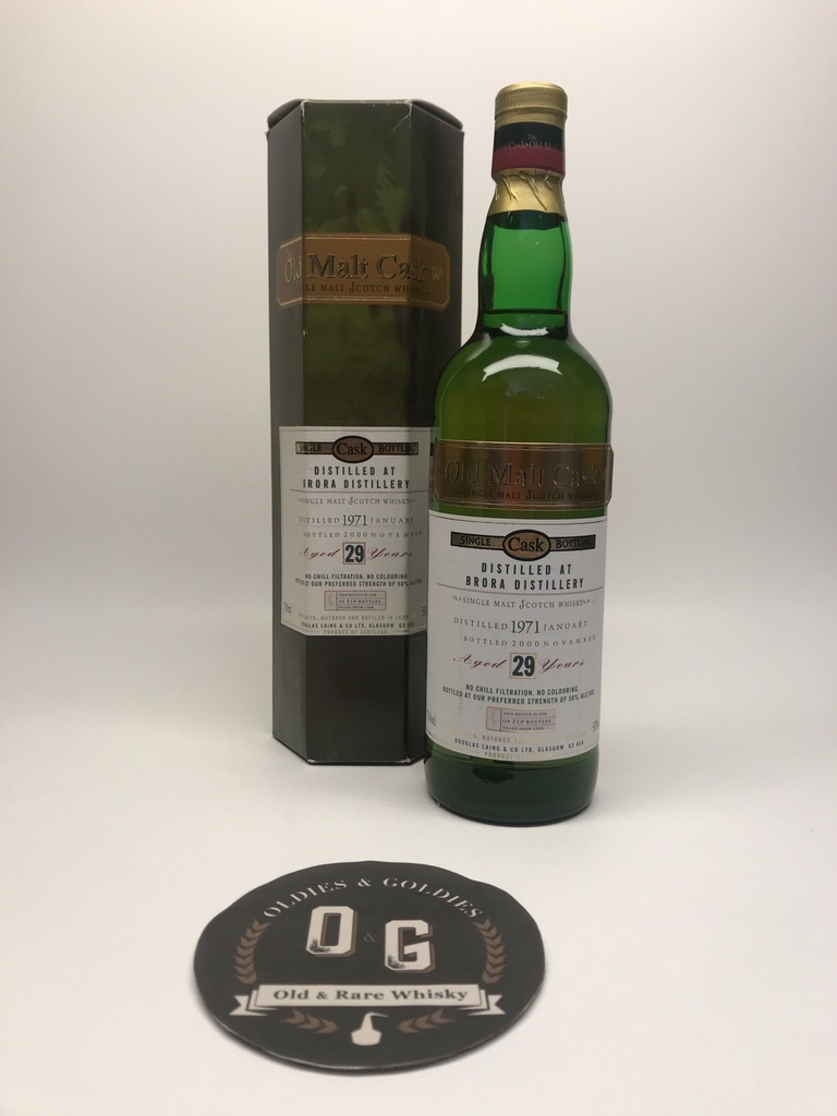 Brora 1971 OMC 29Y 50% 70cl