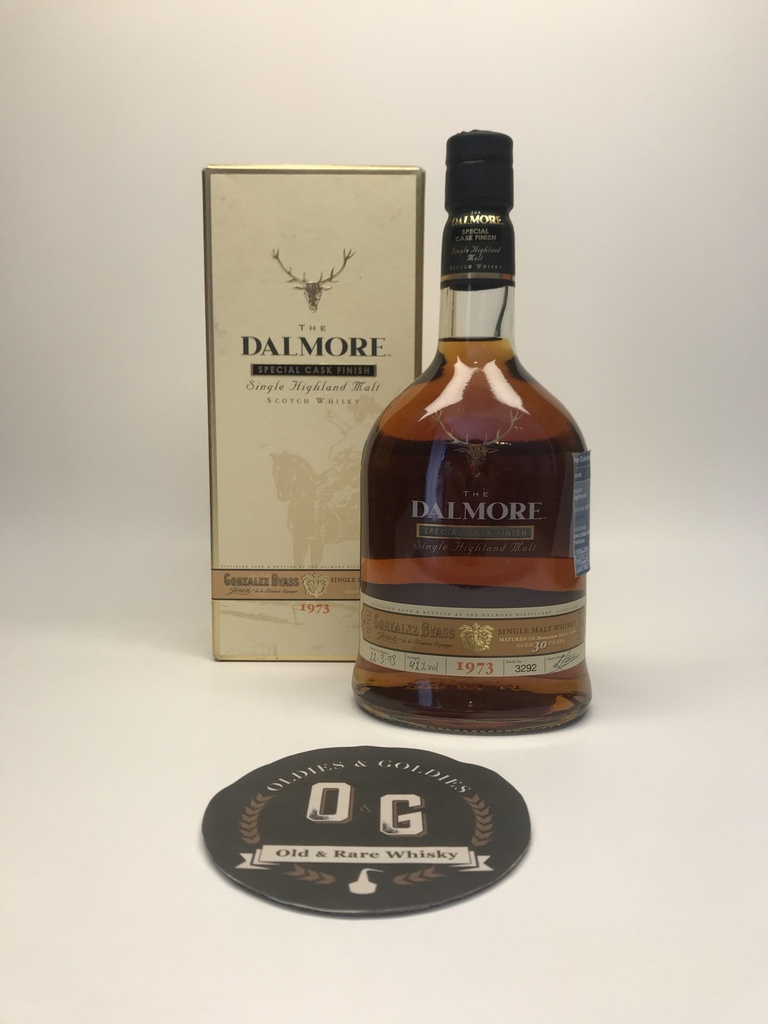 Dalmore 1973 30y Gonzalez Byass 42% 70cl