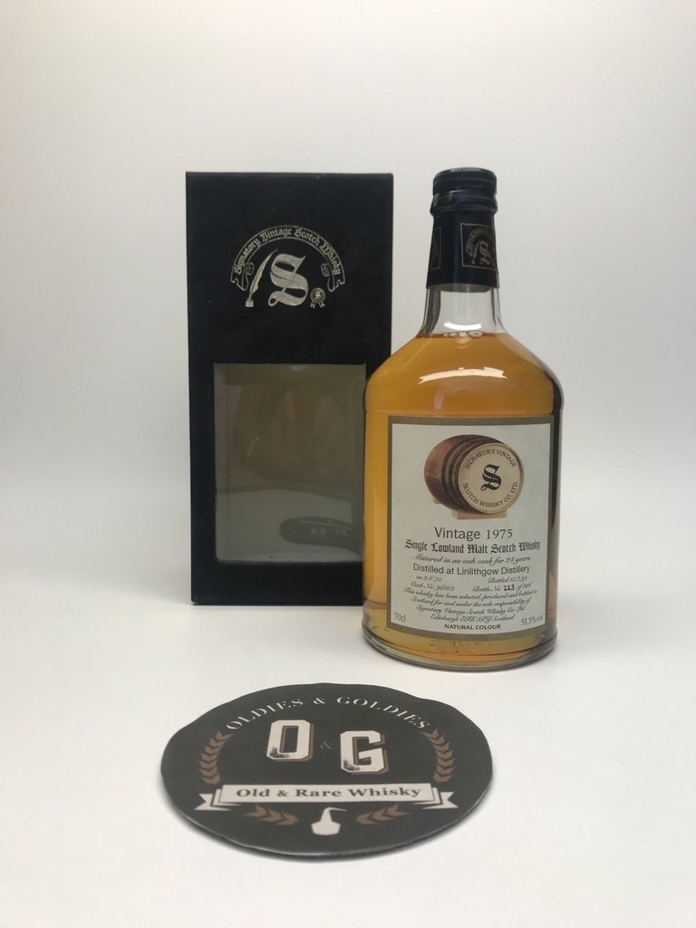 Linlithgow 1975 Signatory 24y 51,5% 70cl