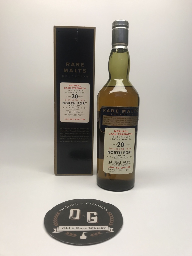 North Port Rare Malts 20y 61,2% 70cl