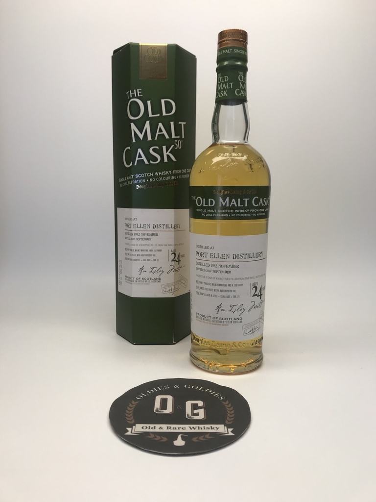 Port Ellen 1982 OMC 50% 70cl