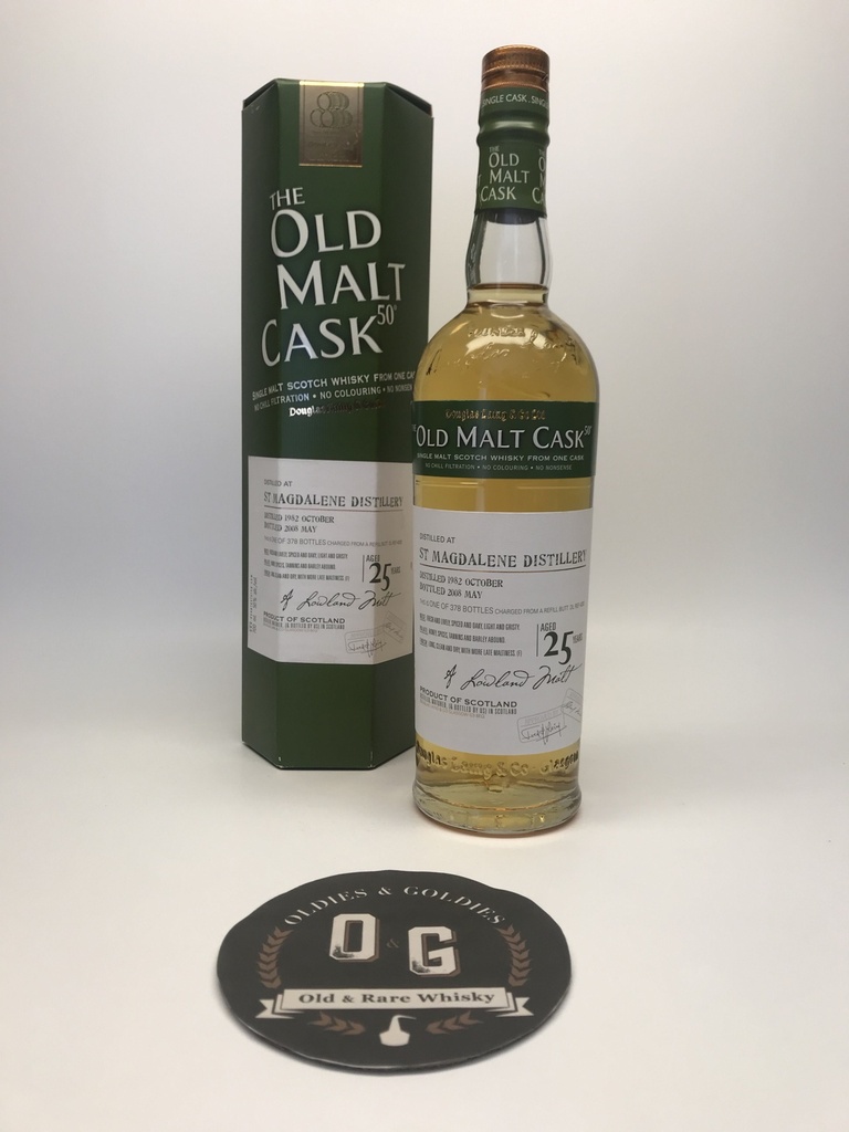 St Magdalene 1982 OMC 25y 50% 70cl